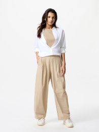 UNIQLO Ультрастретч активные широкие брюки, укороченный крой.  фото