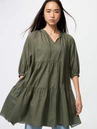 UNIQLO Мини-платье 