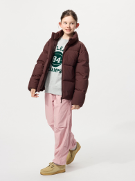 UNIQLO Теплые удобные брюки.  фото