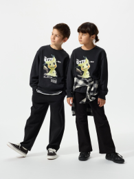 UNIQLO Свитшот с покемонами (Материал: Хлопок, Цвет: Яркий)  фото