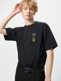 UNIQLO Жан-Мишель Баскиа УТ/Свободный крой  фото