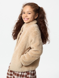 UNIQLO Фарли флис с полной застежкой-молнией (жакет)  фото