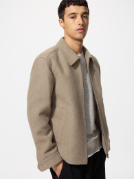 UNIQLO Одноцветный короткий блейзер  - купить