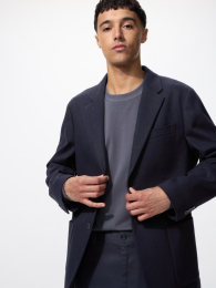 UNIQLO Брашированная джерси-куртка  фото