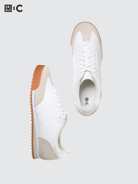 UNIQLO Сuede combination sneakers, Размер 22.5-28 см  фото