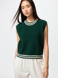 UNIQLO Круглый вырез жилета  фото