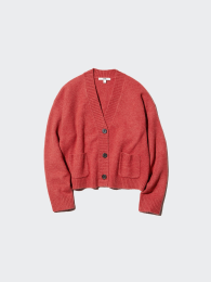 UNIQLO Свитер-кардиган из пряжи 