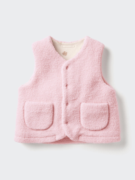 UNIQLO Флисовый жилет Boa (ボアフリースベスト) - купить
