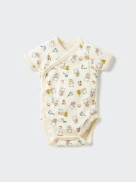 UNIQLO Коллекция детских книг-комбинезонов 60 - Усако-тян, Когума-тян, спереди застегивается  фото