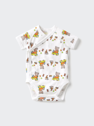 UNIQLO Коллекция детских книг. Боди/Когоматян/Спереди застегивается.  фото