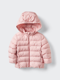 UNIQLO Пафтекс моющаяся парка (Размер 100, 90, 80, Розовый, Синий)  - купить