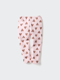 UNIQLO Флисовые легинсы 10/4 (10-дюймовые)  фото