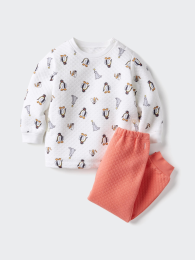 UNIQLO К레이 анимация, киルト-пижама/Пингвин  фото