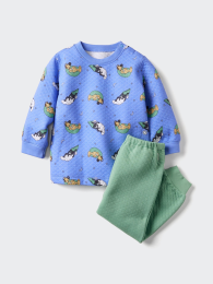 UNIQLO К레이 анимация, киルト-пижама/Шон Резвий  фото
