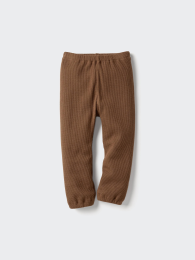 UNIQLO Леггинсы/Вафельные/Длина 10 пунктов (レギンス/ワッフル/10分丈) фото