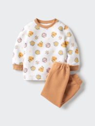 UNIQLO E-Tele Kids Characters Квилт Пижама, Размер: 100-150 см (E ) фото
