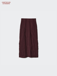 UNIQLO Крошельная длинная юбка (XS-3XL, Черный, Коричневый, Оливковый)  фото