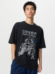 UNIQLO Научно-фантастическое аниме UT/Призрак в доспехах/Расслабиться  фото