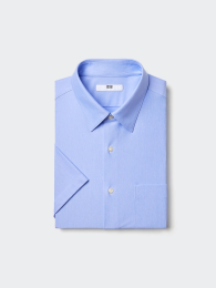 UNIQLO Сухая рубашка без глажки/Регулярный воротник  фото