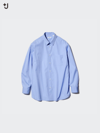 UNIQLO Бродшартс Гибридный Пуховик и Рубашка (Белый, 3XL, XXL, 4XL)  фото