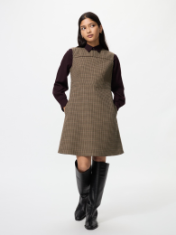 UNIQLO Двойной фасон мини-платье  фото