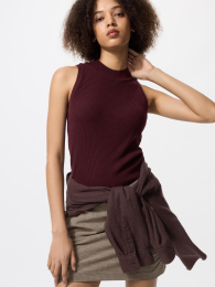 UNIQLO Стираемый трикотажный бра-топ – Универсальный выбор для вашего гардероба  фото