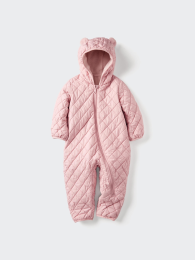 UNIQLO ПафТек моющийся комбинезон/длинный рукав (パフテックウォッシャブルカバーオール/長袖) фото