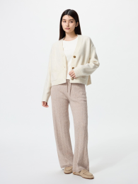 UNIQLO Вязаные брюки с возможностью стирки.  фото