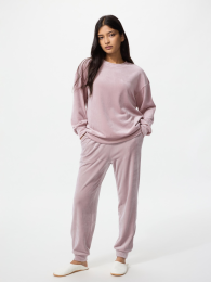 UNIQLO Ультрастрейчевый гладкий комплект/длинный рукав (Джоггеры) (/) фото