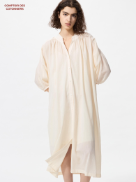 UNIQLO Водолазка-платье Макси Черное, Рукав 3/4, Размер XL  фото
