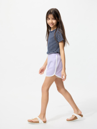 UNIQLO Девочки, джерси шорты Черные, Размер 100  фото