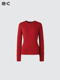 UNIQLO Экстремально теплая термокашемировая кофта с длинными рукавами  фото