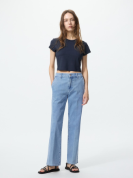 UNIQLO Слим-флет брюки  фото