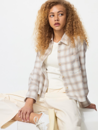 UNIQLO Фланелевая рубашка свободного кроя, Короткая куртка, 2-3 размеров  фото