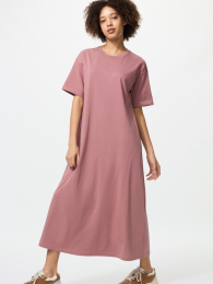 UNIQLO Эариズム хлопковая футболка-платье/с коротким рукавом/длинноватая  фото