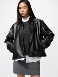 UNIQLO Оверсайз Нарукавник с Покрытием, Черный, Размер 3XL  фото