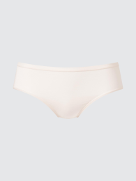 UNIQLO Мягкие модальные трусы средней талии (Размеры S-3XL, Цвета: Коричневый, Бежевый, Черный)  фото