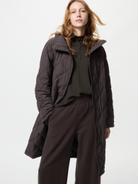 UNIQLO Пафтекрон Голд Корт, Длинный Пуховик, Релакс Фит, Оливковый, Размер 3XL  - купить