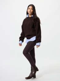 UNIQLO Термоштаны с ультраэластичными леггинсами (Размер L, Цвет Серый) (ヒートテックウルトラストレッチレギンスパンツ) фото
