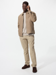 UNIQLO Удлиненные теплые стрейчевые брюки  фото