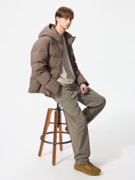 UNIQLO Теплые легкие брюки / удлиненные (ウォームイージーパンツ/丈長め) фото