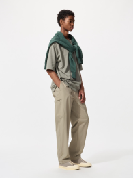 UNIQLO Шорты-трансформеры Бежевые, Размер M  фото