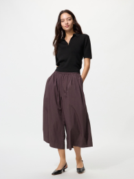 UNIQLO Нейлоновые куротты XS Темно-коричневый  фото