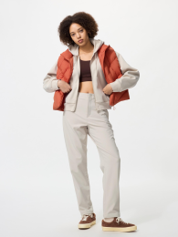 UNIQLO Утепленные стретч-брюки, длинный крой.  фото