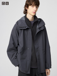 UNIQLO Блоктек утилитарная парка.  фото