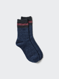 UNIQLO Хиттек носки/мягкие и пушистые (ヒートテックソックス/ソフトフラッフィー) фото