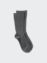 UNIQLO Термосоциальные носки/Без резинки на манжете (ヒートテックソックス/ハキグチゴムナシ) фото