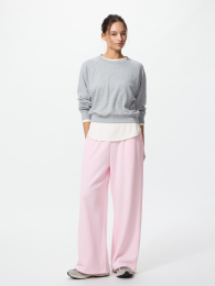 UNIQLO Широкие спортивные штаны XL, 3XL, XXL, L, M, S (Серый, Черный, Выбеленный)  - купить