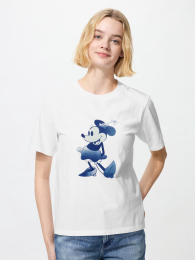UNIQLO Дисней в синем UT (Размер S, Цвет Синий)  фото