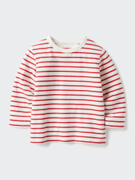 UNIQLO Кру넥 (футболка с круглым вырезом)  фото